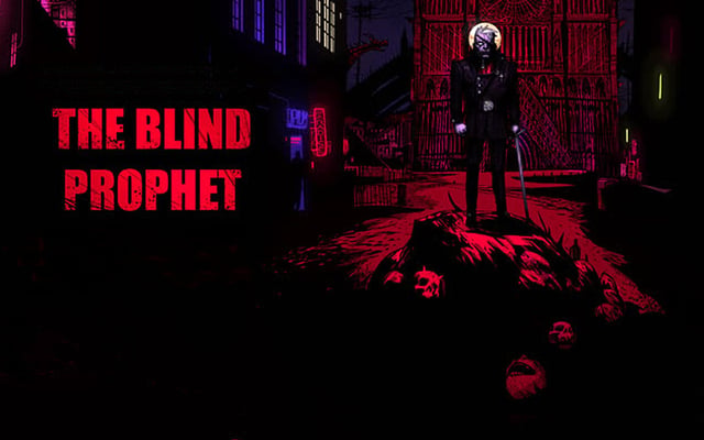 The Blind Prophet Exceeds Base Kickstarter Goal