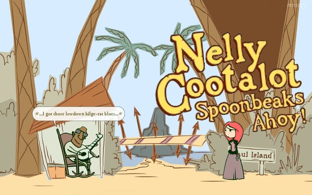 Nelly Cootalot Spoonbeaks Ahoy Review