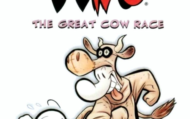 Bone: The Great Cow Race