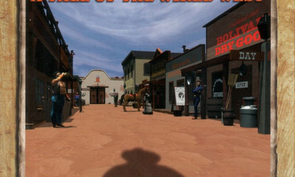 Dust: A Tale of the Wired West – Part 1
