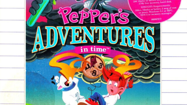 Pepper’s Adventures in Time