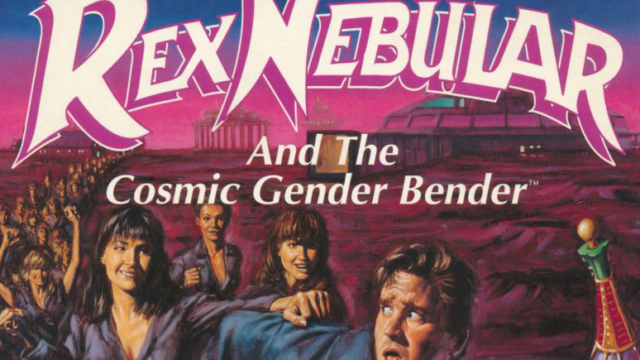 Rex Nebular and the Cosmic Gender Bender