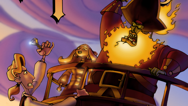 The Curse of Monkey Island