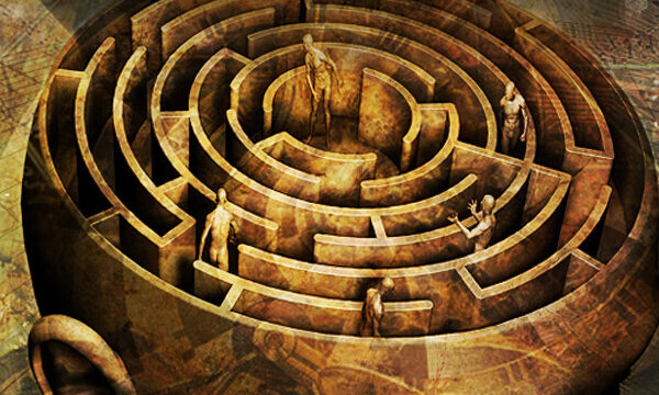 The Labyrinth of Time
