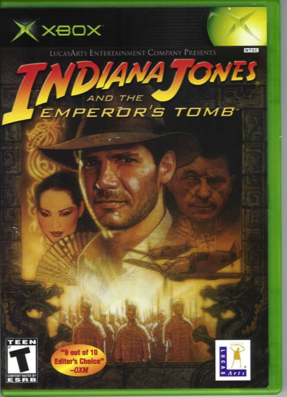 Indiana Jones and the Emporer Tomb Review