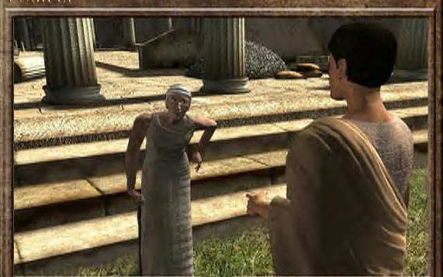 Pompei: The Legend of Vesuvius