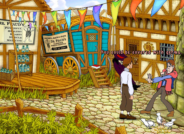 Review: Gilbert Goodmate and the Mushroom of Phungoria