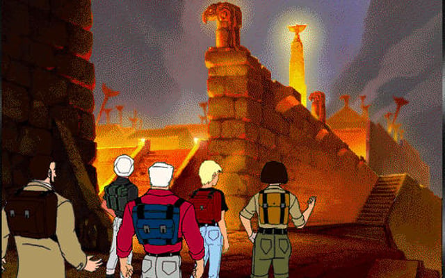 Review: The Adventures of Jonny Quest