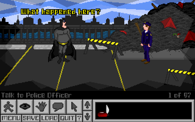 The Adventures of Fatman screenshot 1