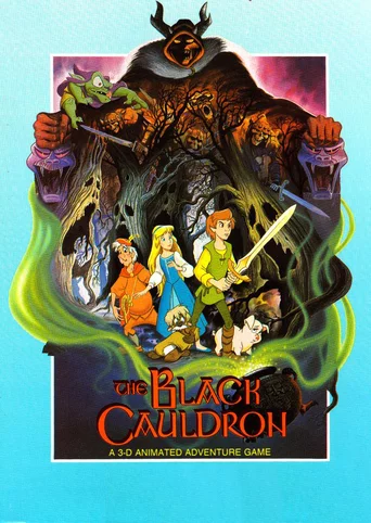 Cover art for Black Cauldron Remake