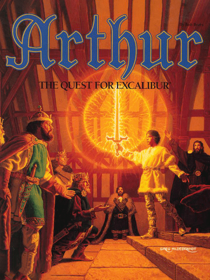 Cover art for Arthur: The Quest for Excalibur