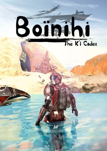 Cover art for Boïnihi: The K'i Codex