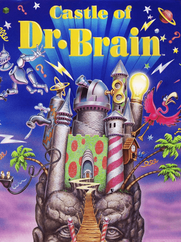 Cover art for Castle of Dr. Brain