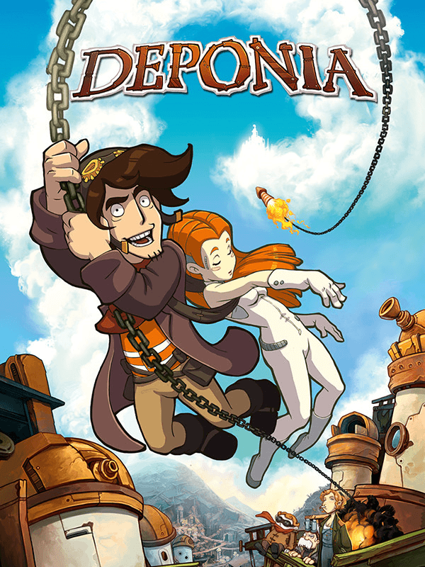 Cover art for Deponia