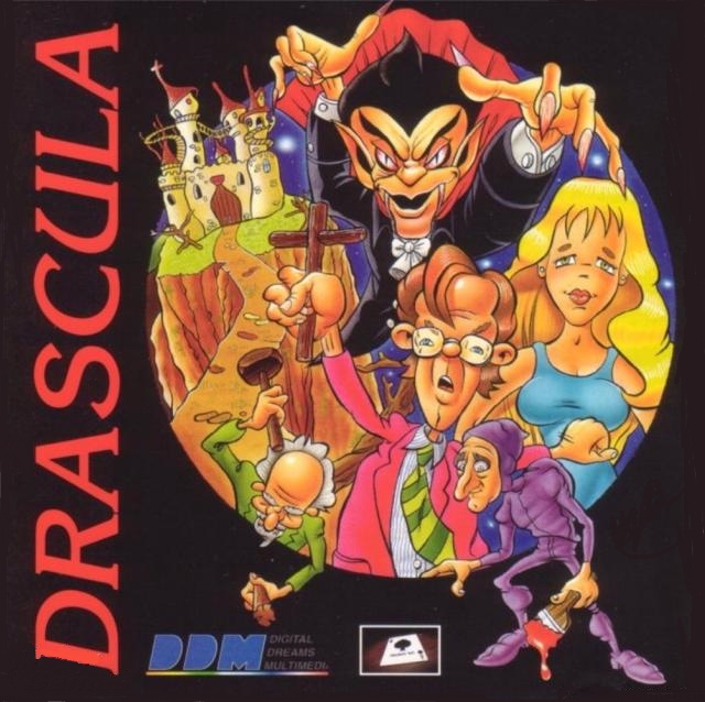 Cover art for Dráscula: The Vampire Strikes Back