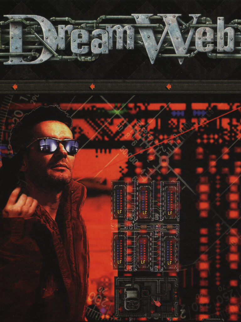 Cover art for Dreamweb
