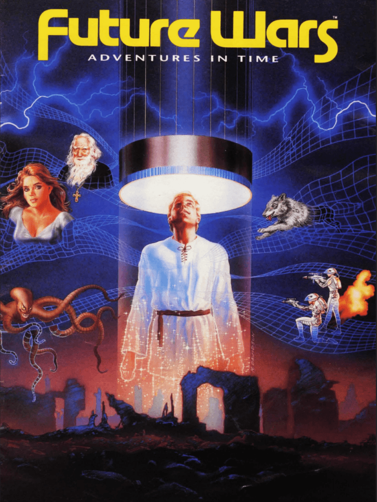 Cover art for Future Wars