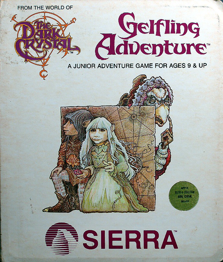 Cover art for Gelfling Adventure