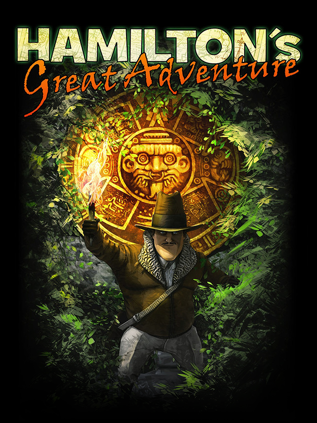 Cover art for Hamilton's Great Adventure