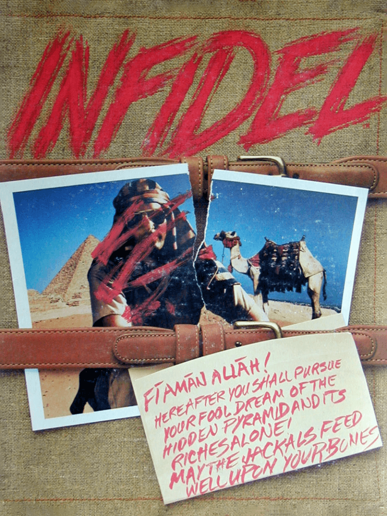 Cover art for Infidel