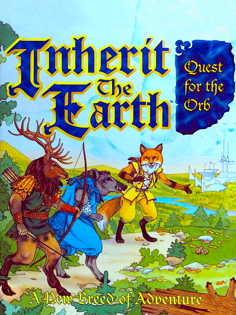 Cover art for Inherit the Earth: Quest for the Orb