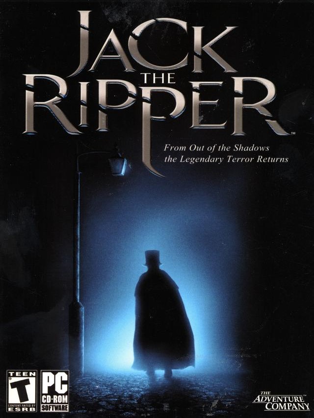 Cover art for Jack the Ripper