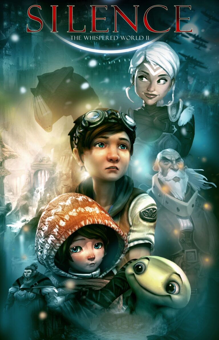 Cover art for Silence