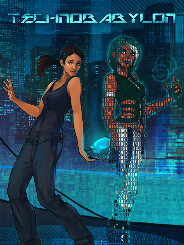 Cover art for Technobabylon