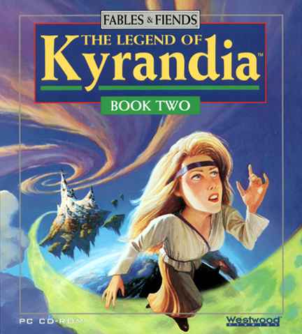 Cover art for The Legend of Kyrandia: The Hand of Fate