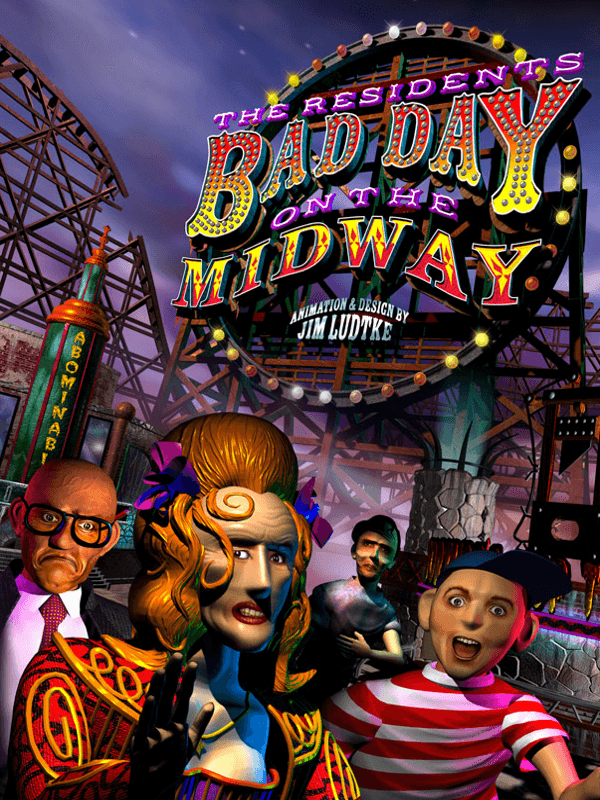 Cover art for The Residents' Bad Day on the Midway