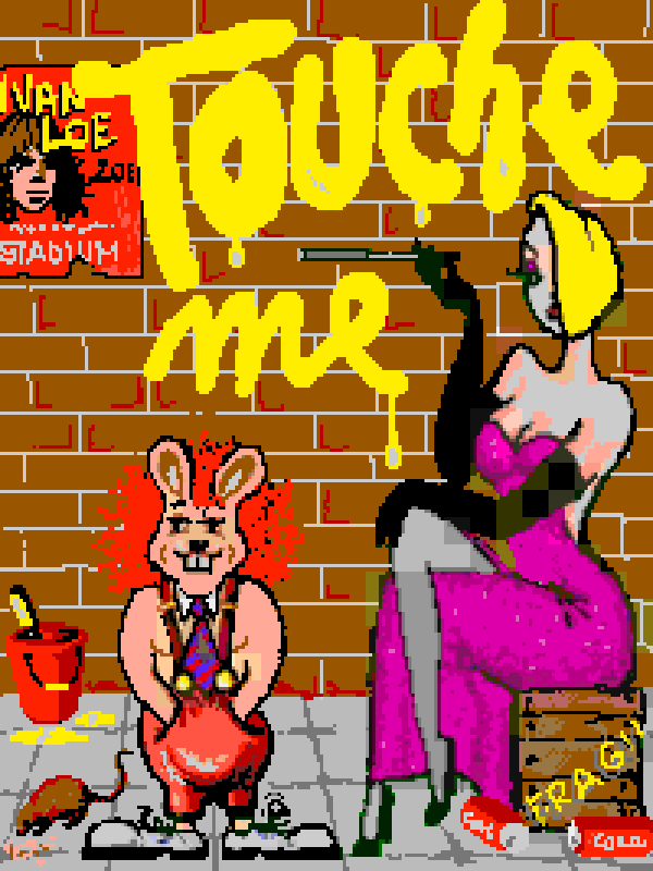 Cover art for Touche Me