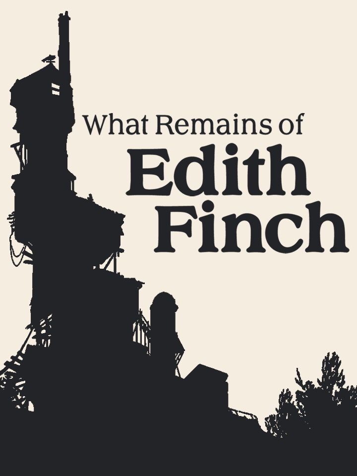 Cover art for What Remains of Edith Finch