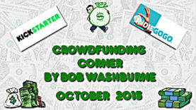 Crowdfunding Corner - October 2015