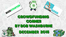 Crowdfunding Corner - December 2015