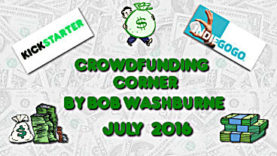 Crowdfunding Corner – July 2016